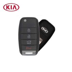 2013-2016 Kia Forte / 4-Button Flip Key / PN: 95430 A7400 / OSLOKA-OKA870T - ZIPPY LOCKS