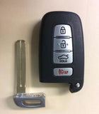2009-2016 Hyundai Kia / 4-Button Smart Key / FCC: SY5HMFNA04 - ZIPPY LOCKS