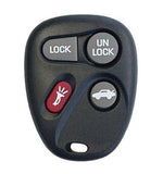 2001-2007 GM, Buick, Cadillac, Chevrolte, GMC, Oldsmobile, Pontiac 4-Button Remote / FCC: KOBLEAR1XT - ZIPPY LOCKS