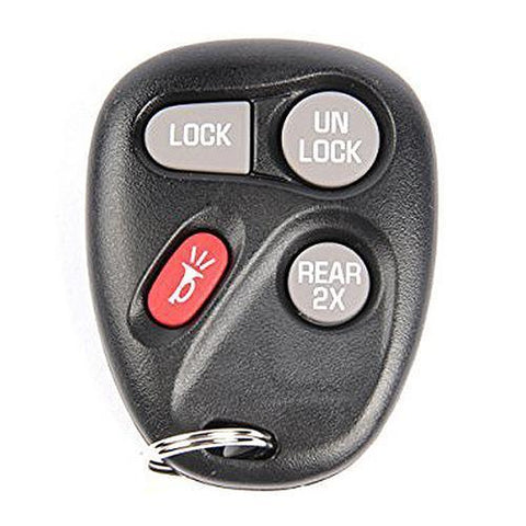1999-2005 GM / 4-Button Keyless Entry Remote / FCC: KOBLEAR1XT - ZIPPY LOCKS