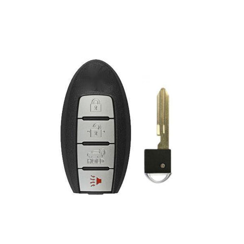 2016-2018 Nissan Altima / Maxima / 4-Button Smart Key / PN: 285E3-9HS4A FCC: KR5S180144014 / (IC 204) - ZIPPY LOCKS
