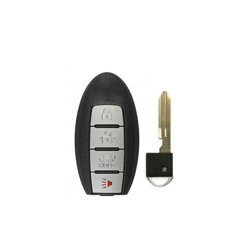 2014-2016 Nissan Rogue / 4-Button Smart Key w/ Hatch FCC: KR5S180144106 - ZIPPY LOCKS