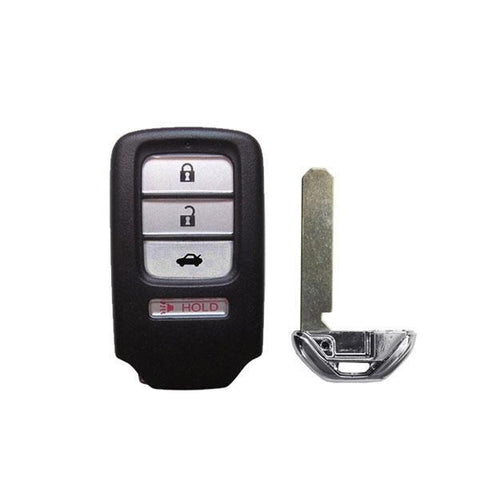 2017-2019 Honda Civic / 4-Button Smart Key w/ Trunk / PN: 72147-TBA-A011-M1 / KR5V2X - ZIPPY LOCKS
