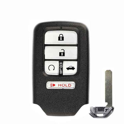 2016-2019 Honda Civic / 5-Button Smart Key / PN: A2C92005700 / KR5V2X / 72147-TBA-A11 - ZIPPY LOCKS