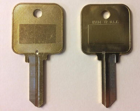 Kwikset 5 Pin Large Head (5 pin) Key - ZIPPY LOCKS