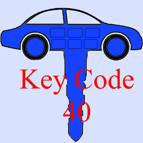 Key Code 40 - ZIPPY LOCKS