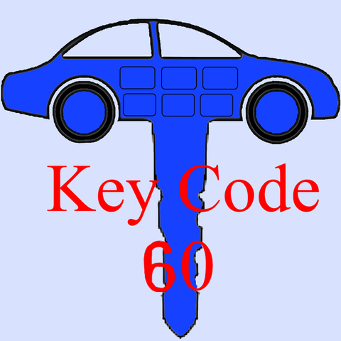Key Code 60 - ZIPPY LOCKS
