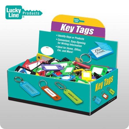 Key Tag - Lucky Line - ZIPPY LOCKS