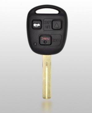 Remote 3 Button Head Key for Lexus HYQ12BBK NI412BBK - ZIPPY LOCKS