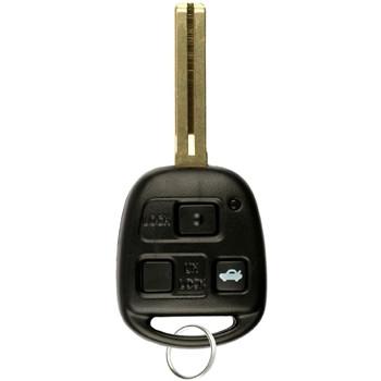 Lexus 1998-2005 Remote Head Key (Short Blade) - FCC ID: HYQ1512V - ZIPPY LOCKS