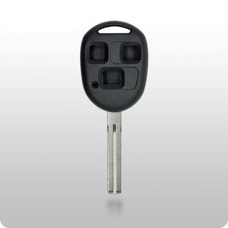 Lexus 3-Btn Heavy Duty Rmt Head Key SHELL-TOY48 (Short)(BRK) - ZIPPY LOCKS