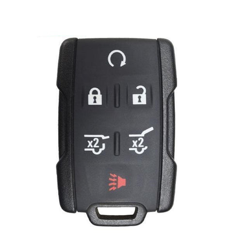 2014-2015 GMC Chevrolet 6-Button Remote (IC:M3N32337100) - ZIPPY LOCKS
