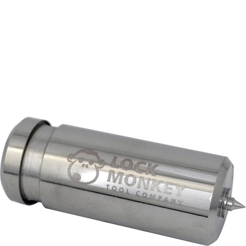 Solid Stainless Steel Door Strike Locator (LOCK MONKEY) - ZIPPY LOCKS