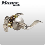 Master Lock - Grade 3 - Wave Style Lever - Privacy - KW1 Keyway - ZIPPY LOCKS