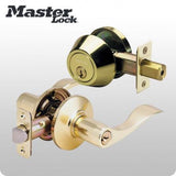 Grade 3 - Master Lock - Entery Lever / Deadbolt Combo - ZIPPY LOCKS