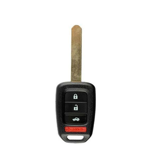 2013-2015 Honda Accord / Civic / 4-Button Remote Head Key G-CHIP / FCC: MLBHLIK6-1T - ZIPPY LOCKS