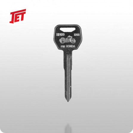 Honda HD109A (CBR954RR / CBR1000RR) Motorcycle Key (JET) - ZIPPY LOCKS