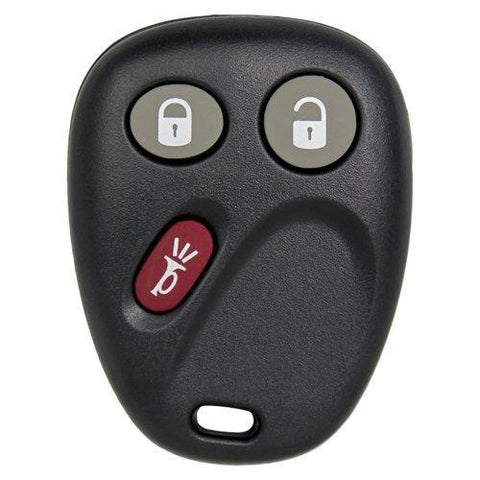 2002-2009 GM 3-Button Keyless Entry Remote / FCC: MYT3X6898B - ZIPPY LOCKS