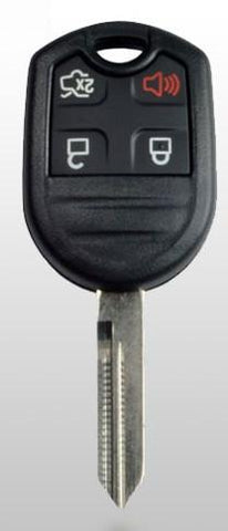 2011-2018 Ford 4 Button Remote Head Key 164-R8073 / FCC: OUC6000022 - ZIPPY LOCKS