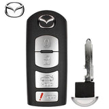 Mazda 3 / SPEED3 2010-2013 Proximity Remote - FCC ID: WAZX1T768SKE11A03 - ZIPPY LOCKS
