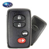 2013-2015 Subaru / 4-Button Smart Key / PN: 88835-CA060 / HYQ14ACX / GNE Board - ZIPPY LOCKS