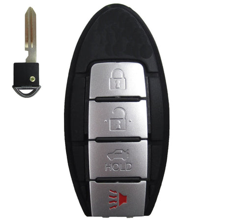 2013-2016 Nissan / Infiniti / 4-Button Smart Key / PN: 285E3-3TP0A FCC: KR5S180144014 / IC 014 - ZIPPY LOCKS