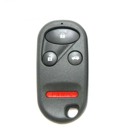 2002-2004 Honda CR-V / 4- Button Keyless Entry Remote FCC: OUCG8D-344H-A - ZIPPY LOCKS