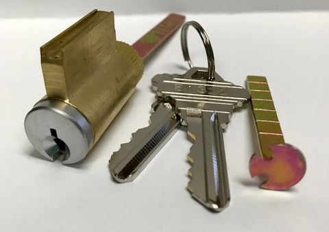 Premium Key-In-Knob (KIK) Cylinder - US3 - Gold - KW1 - ZIPPY LOCKS