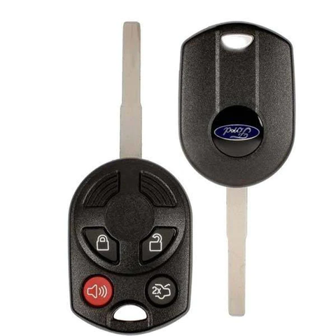 2012-2019 Ford / 4-Button Remote Head Key / 164-R8046 / FCC: OUCD6000022 - ZIPPY LOCKS