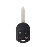 2006-2012 Ford Lincoln Mercury / 4-Button Remote Head Key 164-R7040 / FCC: OUC6000022 - ZIPPY LOCKS