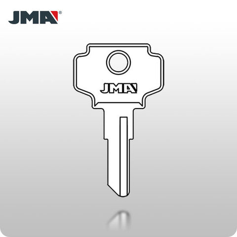 Bargman K1122N / BN7 RV Key (JMA BRG-3) - ZIPPY LOCKS