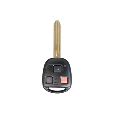 1998-2002 Toyota Land Cruiser / 3-Button Remote Head Key (4C Chip) / PN: : 89070-60090 /FCC: HYQ1512V - ZIPPY LOCKS