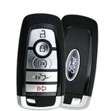 2017-2020 Ford F-Series / 5-Button Smart Key w/ Tailgate / PEPS / PN: 164-R8166 / M3N-A2C93142600 - ZIPPY LOCKS