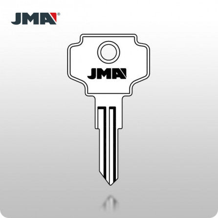 Bargman K1122D / BN1 RV Key (JMA BRG-1) - ZIPPY LOCKS