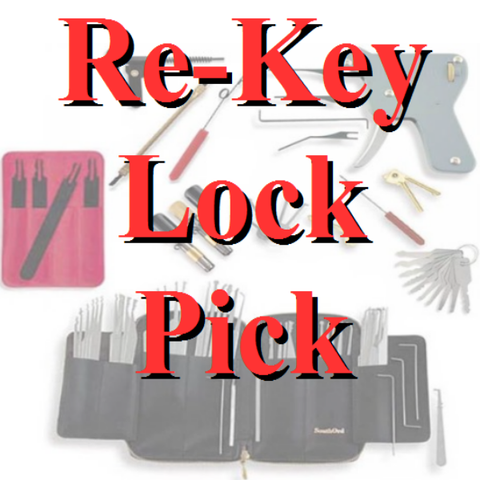 Re-Key Lock Pick - ZIPPY LOCKS