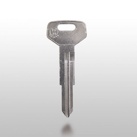 Toyota TR39 / X151 Mechanical Key (JMA TOYO-10E) - ZIPPY LOCKS