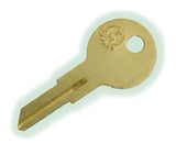 Y11 (9114,O1122) Yale, HON File Cabinet or Office Key (JMA YA-44DE) Brass - ZIPPY LOCKS