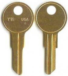 Y11 (9114,O1122) Yale, HON File Cabinet or Office Key (JMA YA-44DE ...