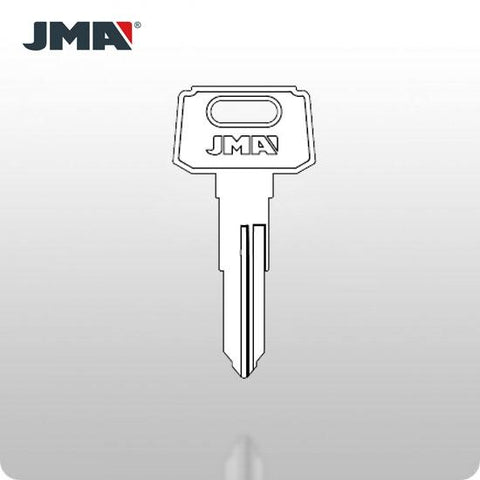 Yamaha YH49 / X118 Motorcycle Key (JMA YAMA-19D) - ZIPPY LOCKS
