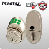 Master Lock - Grade 2 - Electronic Keypad Deadbolt - KW1/SC1 KEYWAY - ZIPPY LOCKS