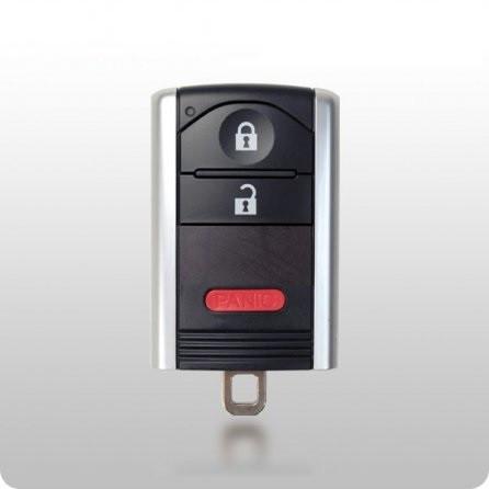 Acura 2013 - 2014 RDX 3 Btn Remote w/ Insert Key Memory 1 - FCC ID: KR5434760 - ZIPPY LOCKS