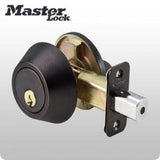 Master Lock - Grade 3 - Single Cylinder Deadbolt - ZIPPY LOCKS
