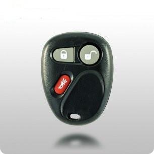 GM TYPE-1 3-Button Remote SHELL - ZIPPY LOCKS