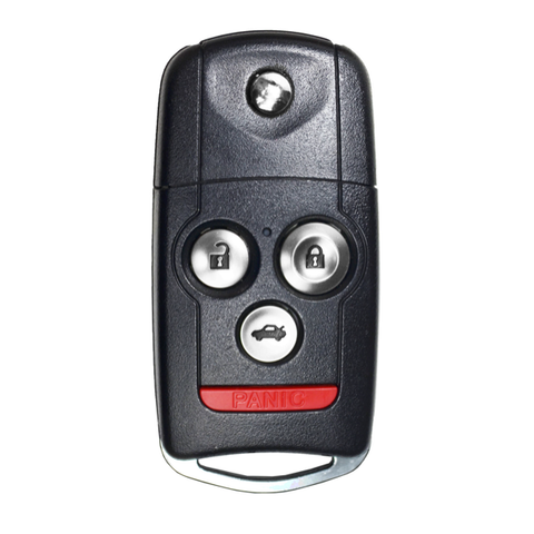 2009-2014 Acura TL, TSX 4 Btn Flip Key Remote FCC: MLBHLIK-1T - ZIPPY LOCKS