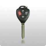 2006-2011 Toyota FCC: HYQ12BBY (4D-67) Camry Corolla 4-Button Remote Head Key - ZIPPY LOCKS