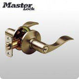Master Lock - Grade 3 - Wave Style Lever - ENTRANCE - KW1/SC1 - ZIPPY LOCKS