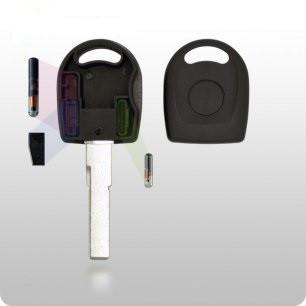 Audi / VW Transponder Key SHELL - HU66 Clam Style (GTL) - ZIPPY LOCKS