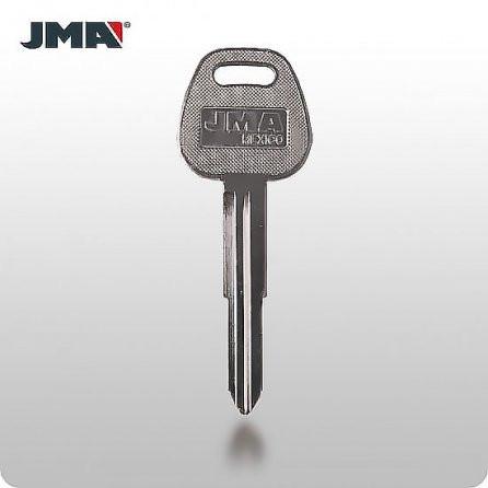 Hyundai HY5 / X196 Mechanical Key (JMA HY-3D) - ZIPPY LOCKS