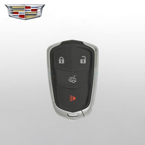 2014-2018 Cadillac ATS CTS XTS 4-Button Smart Key  PN: 13598506 FCC: HYQ2AB - ZIPPY LOCKS