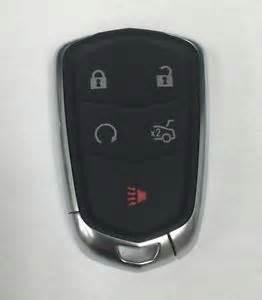 2014-2019 Cadillac / 5-Button Smart Key / PN: 13580811 / FCC: HYQ2AB - ZIPPY LOCKS